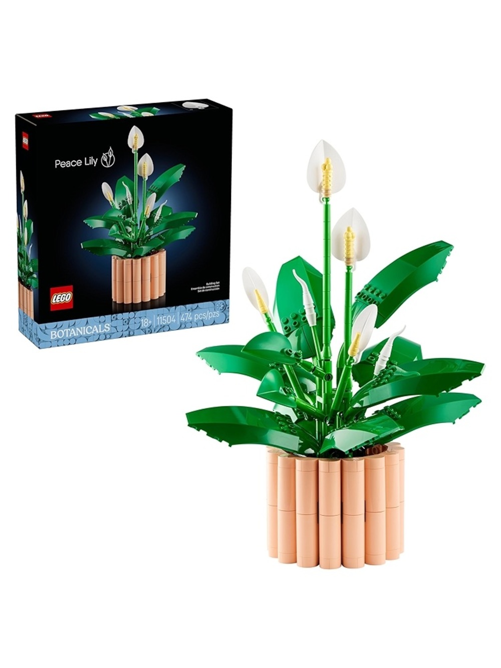 LEGO Botanicals Peace Lily